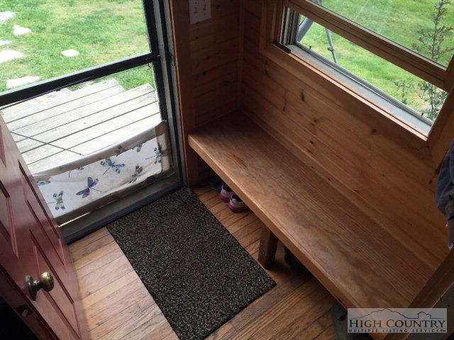 275 Parker Road Creston, NC 28615 - Photo 28 of 31 a view of sitting area in balcony