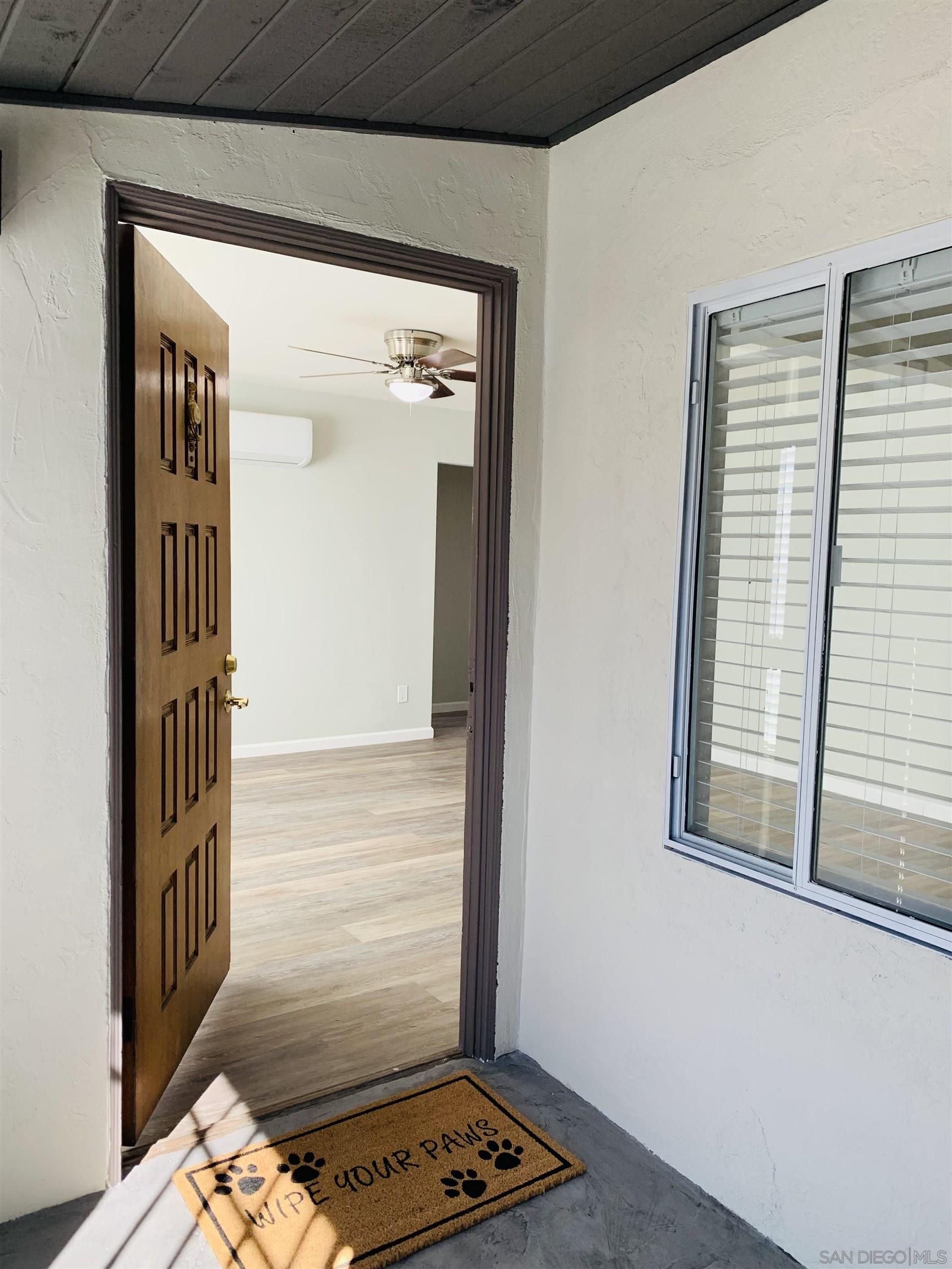 377 El Monte Road El Cajon, CA 92020 - Photo 18 of 19 a view of an entryway door