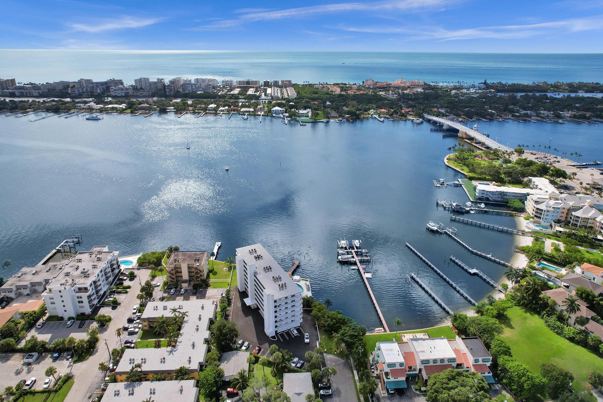 231 East Lantana Road, Unit 204 Lantana, FL 33462 - Photo 61 of 63 a view of a lake with a city view