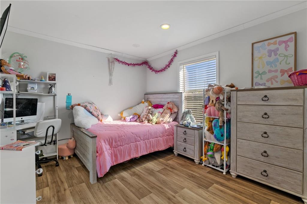 1350 Beham Ridge Road West Alexander, PA 15376 - Photo 20 of 48 a bedroom with a bed and a desk