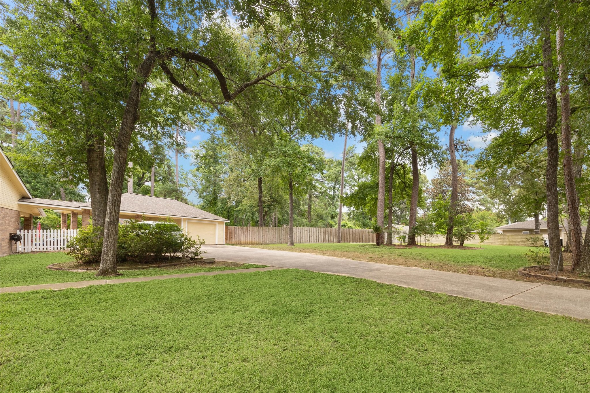 23818 Pin Oak Drive Spring, TX 77389 - Photo 4 of 31 a view of a park with large trees