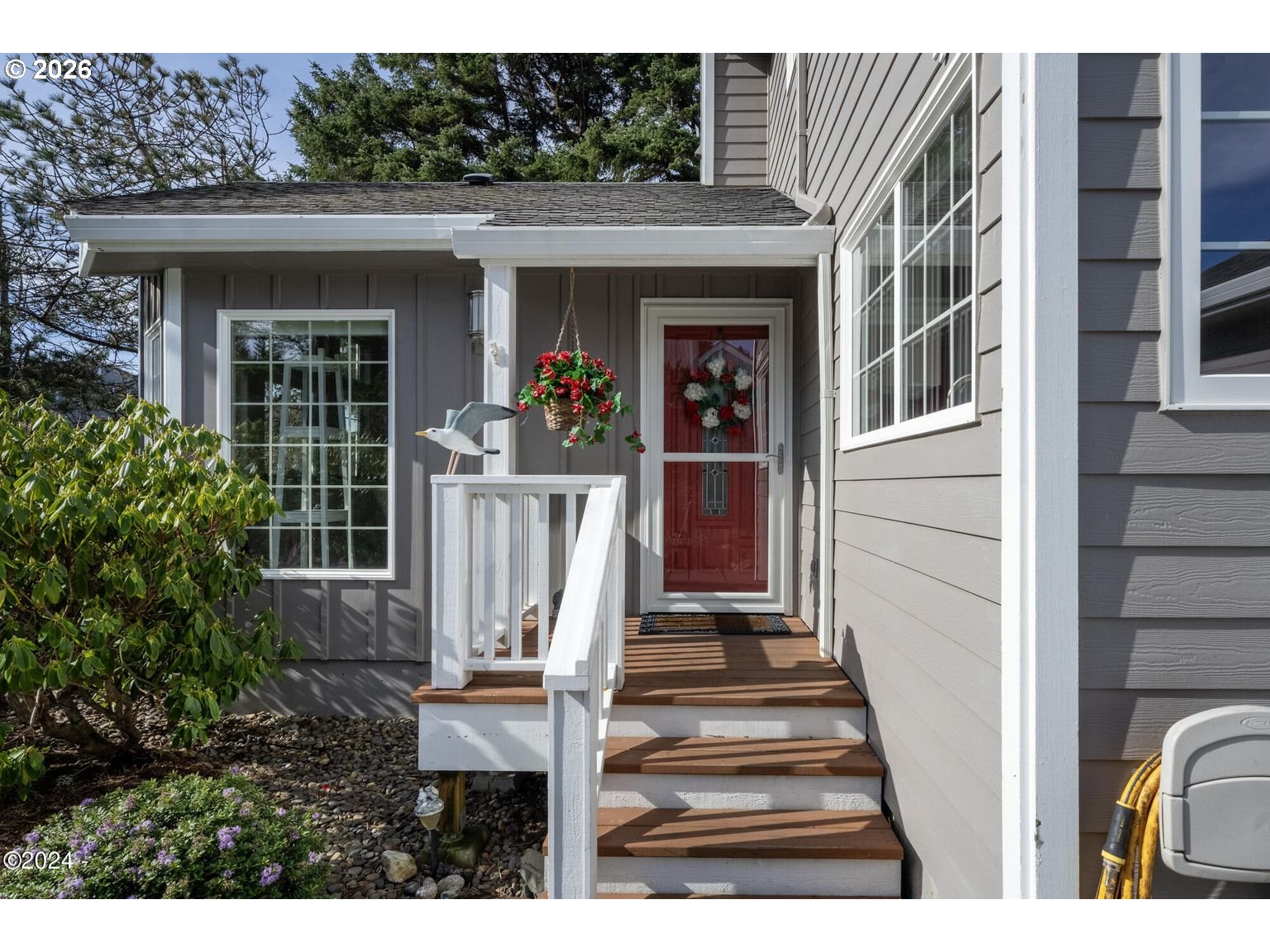 465 Edgewater Depoe Bay, OR 97341 - Photo 2 of 48 a view of entryway with a front door