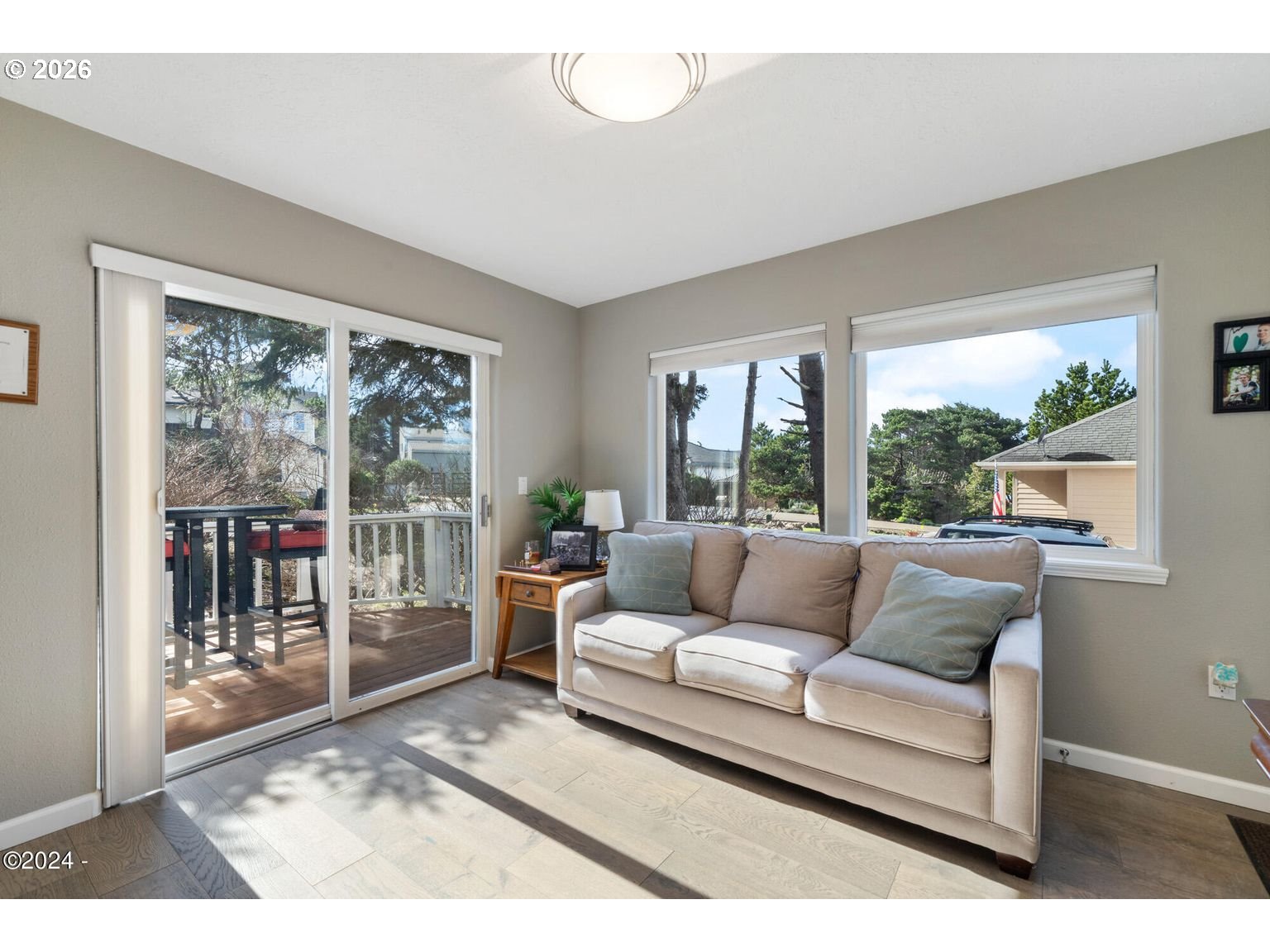 465 Edgewater Depoe Bay, OR 97341 - Photo 28 of 48 a living room with furniture and a large window