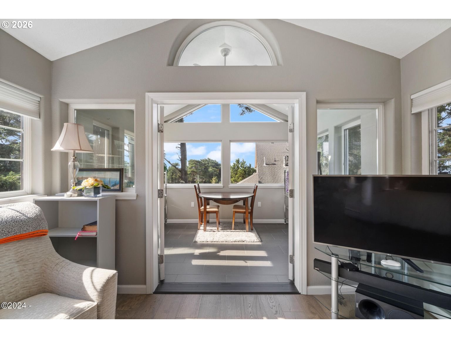465 Edgewater Depoe Bay, OR 97341 - Photo 35 of 48 a view of a living room and dining room