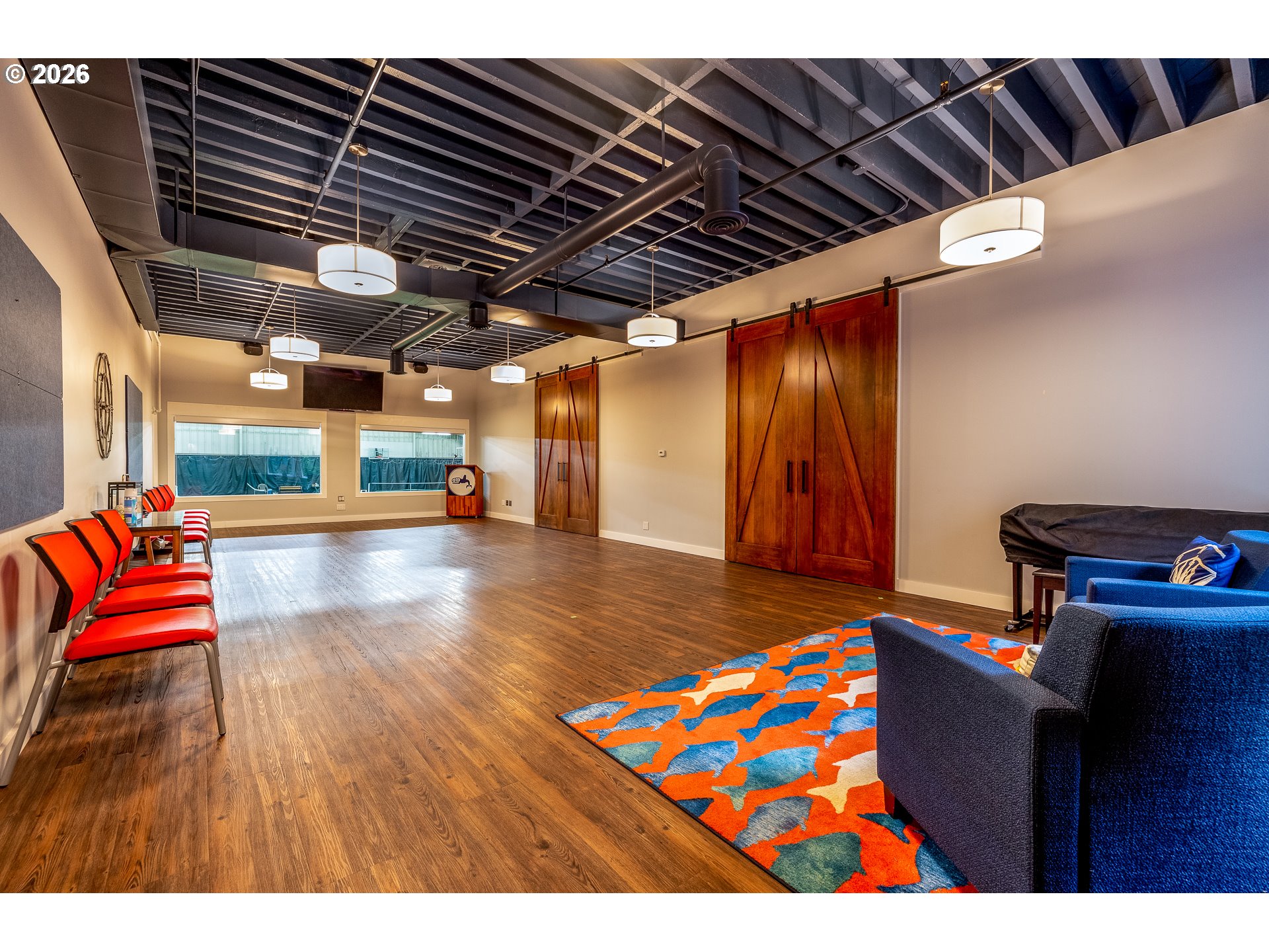 465 Edgewater Depoe Bay, OR 97341 - Photo 42 of 48 a view of a room with gym equipment