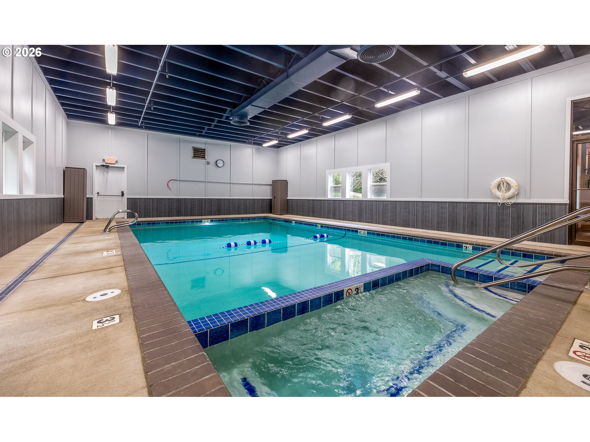 465 Edgewater Depoe Bay, OR 97341 - Photo 43 of 48 a view of a backyard with pool