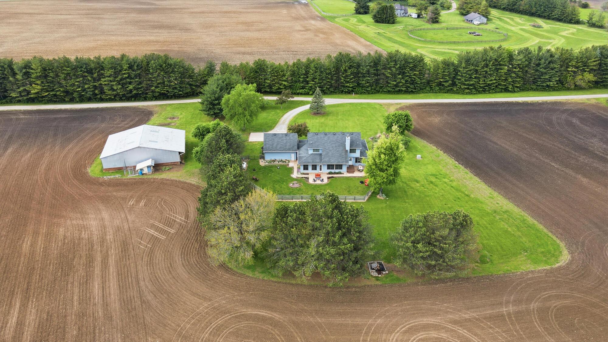 5105 Goodson Road West Jefferson, OH 43162 - Photo 5 of 61 Aerial View