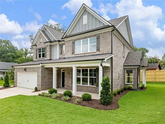 a view of outdoor space and yard