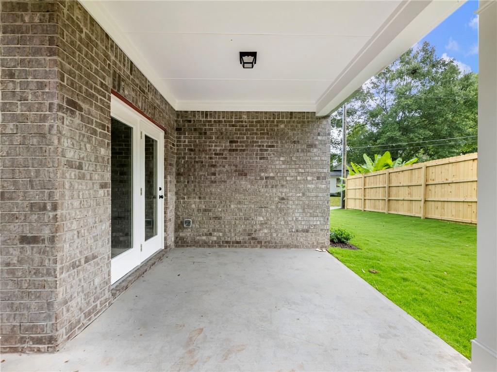 490 Jackson Street Buford, GA 30518 - Photo 43 of 46 a view of outdoor space and yard