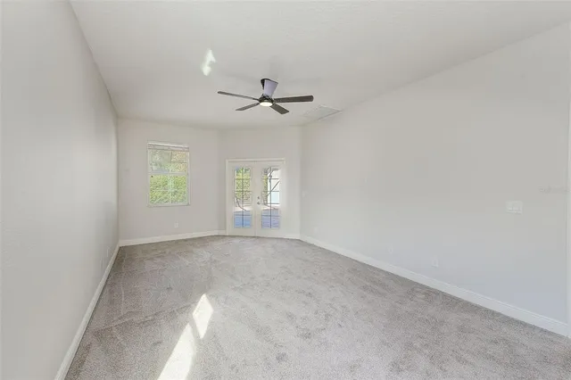 a view of a rack on the wall