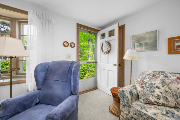 59 Beverly Road West Yarmouth, MA 02673 - Photo 14 of 33 a living room with furniture and a window