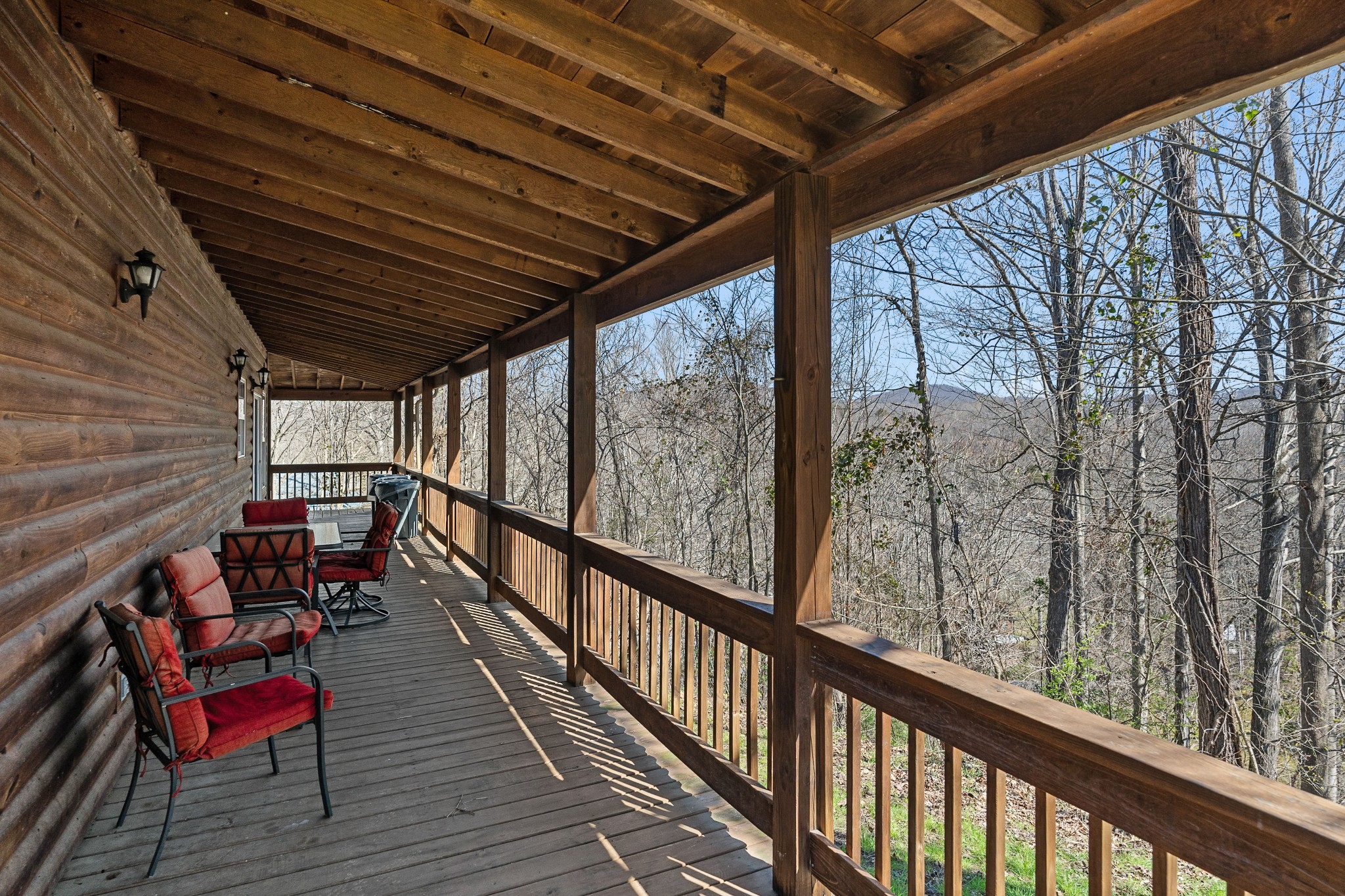 5606 Eastport Road Alpine, TN 38543 - Photo 16 of 44 a view of deck with furniture and wooden floor