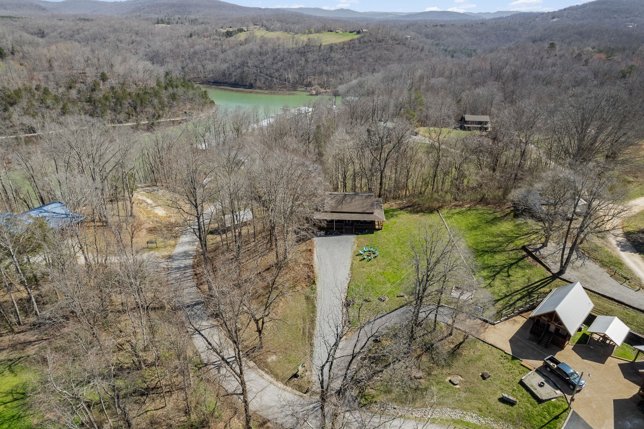 5606 Eastport Road Alpine, TN 38543 - Photo 3 of 44 a view of a lake view