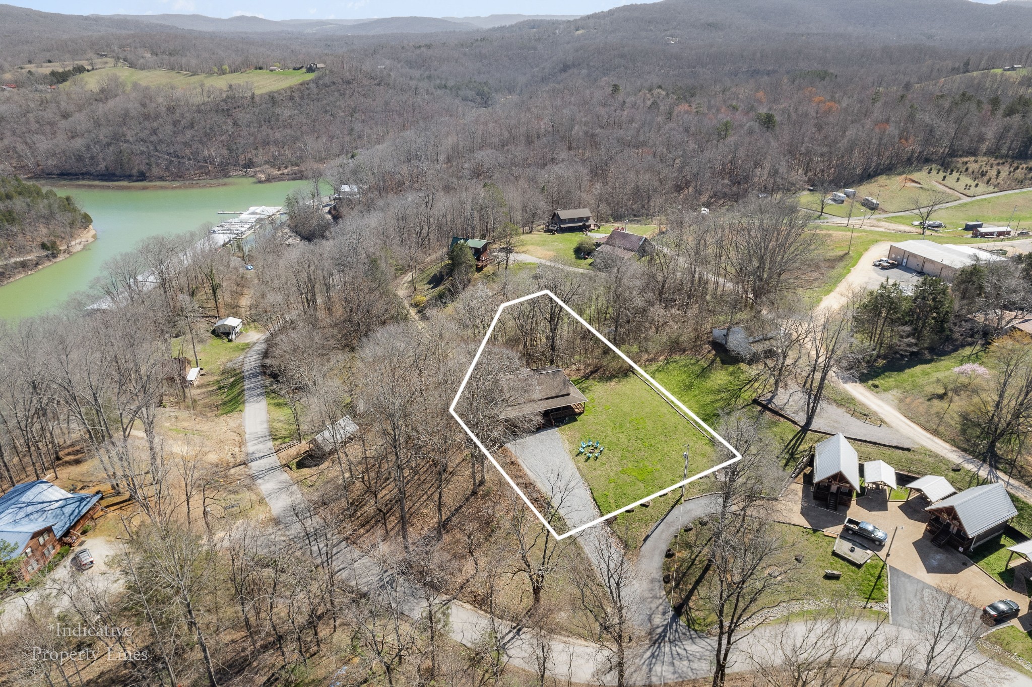 5606 Eastport Road Alpine, TN 38543 - Photo 5 of 44 a view of a tennis court
