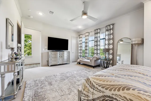 a bathroom with a bathtub and a sink