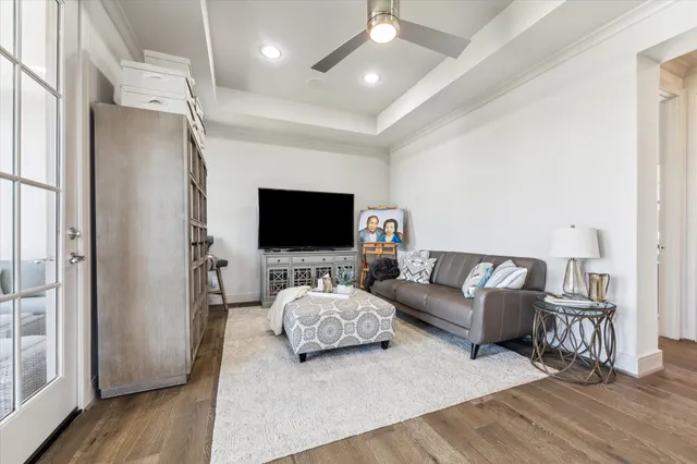 a view of a city skyline