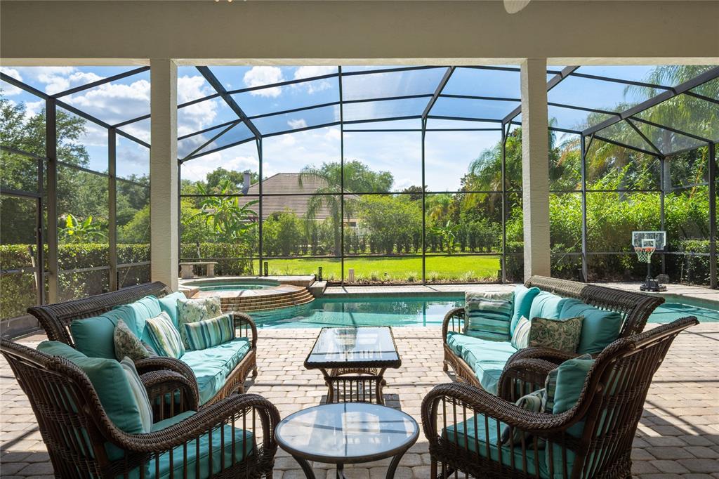 2002 Water Key Drive Windermere, FL 34786 - Photo 35 of 60 a view of back yard patio and swimming pool