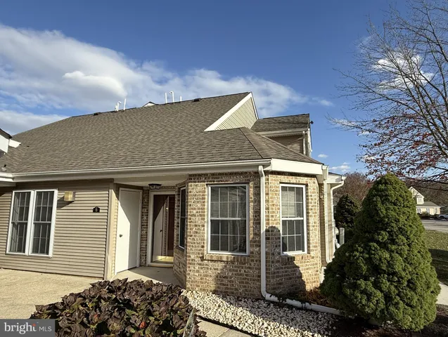 front view of a house with a window