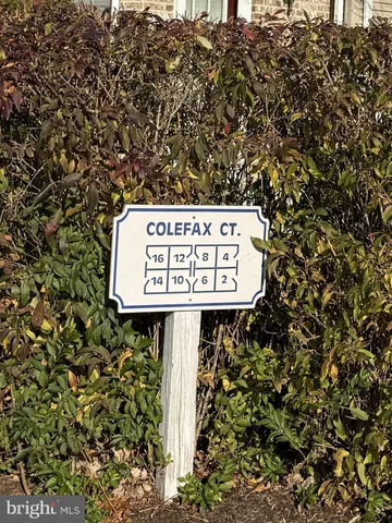 a sign on the side of a road