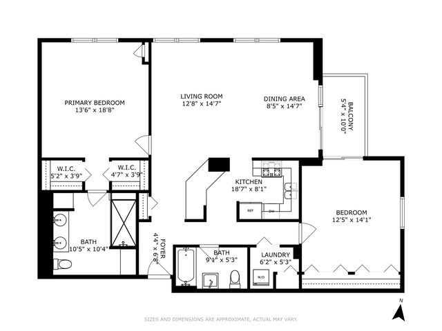 $485,000 | 21 West Chestnut Street, Unit 1409, Chicago, IL 60654