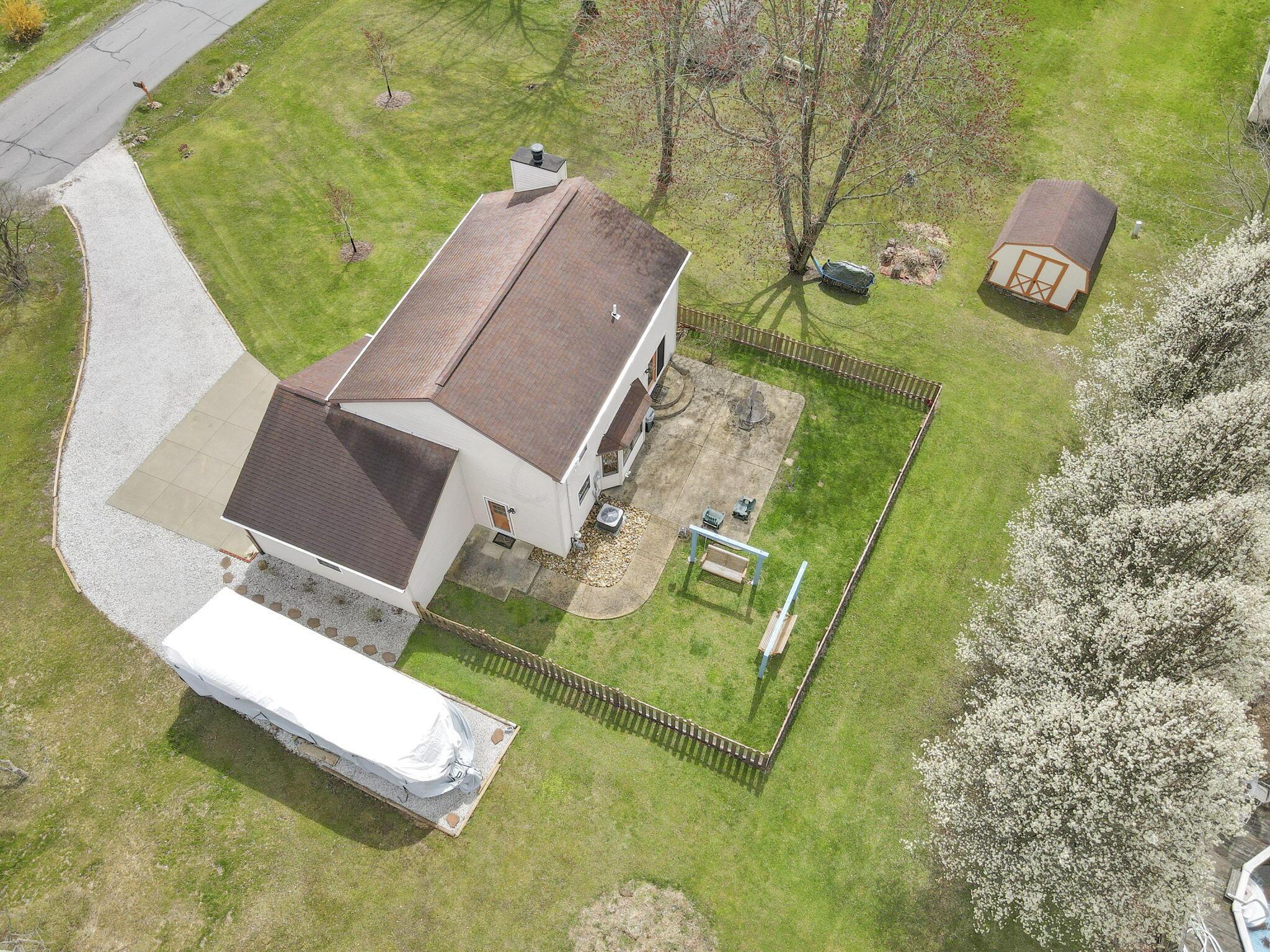 63 Forward Pass Road Southwest Pataskala, OH 43062 - Photo 58 of 78 Aerial