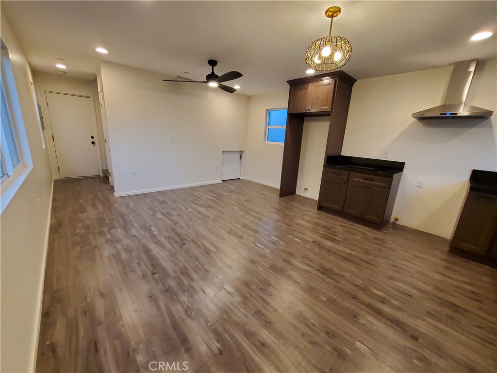2526 Delaware Street Huntington Beach, CA 92648 - Photo 5 of 6 a view of empty room with wooden floor