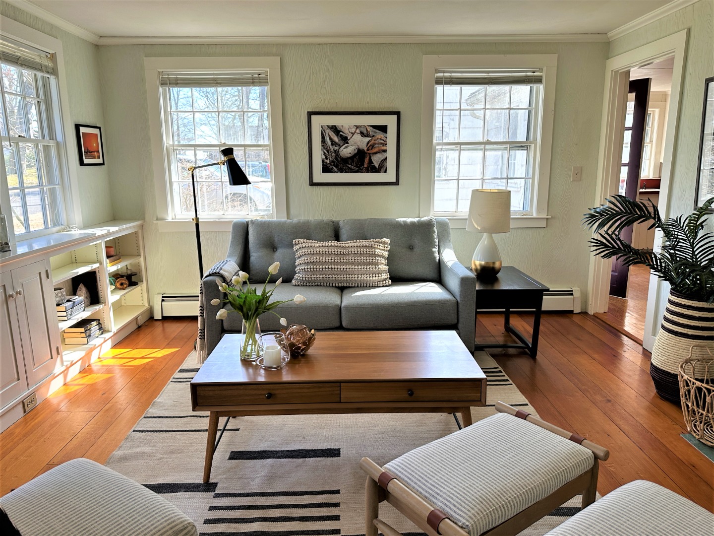 45 Pine Tree Lane Vineyard Haven, MA 02568 - Photo 12 of 25 a living room with furniture fireplace and window