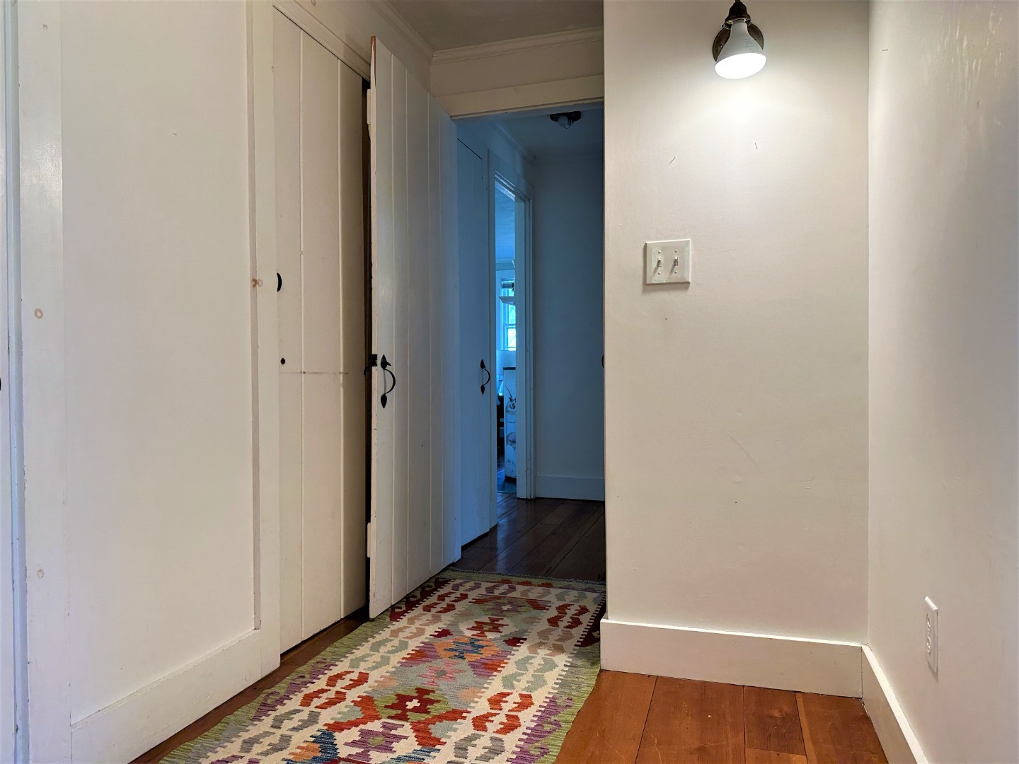 45 Pine Tree Lane Vineyard Haven, MA 02568 - Photo 15 of 25 a view of hallway with wooden floor