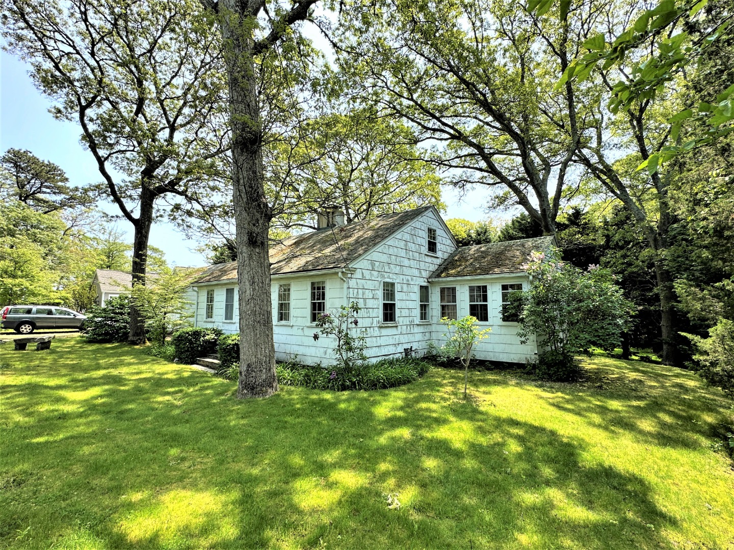 45 Pine Tree Lane Vineyard Haven, MA 02568 - Photo 2 of 25 a view of a house with a yard
