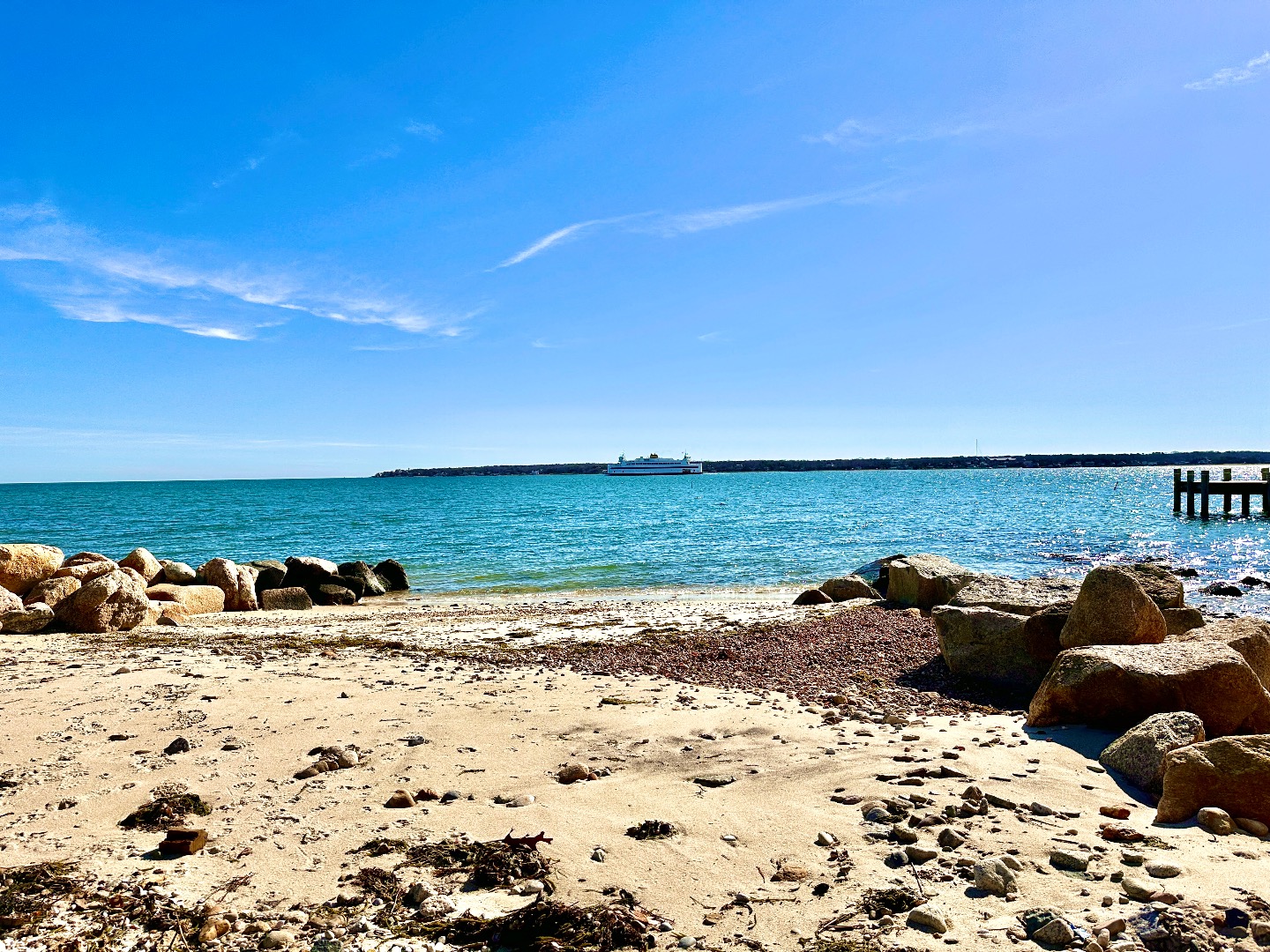 45 Pine Tree Lane Vineyard Haven, MA 02568 - Photo 25 of 25 a view of ocean with beach
