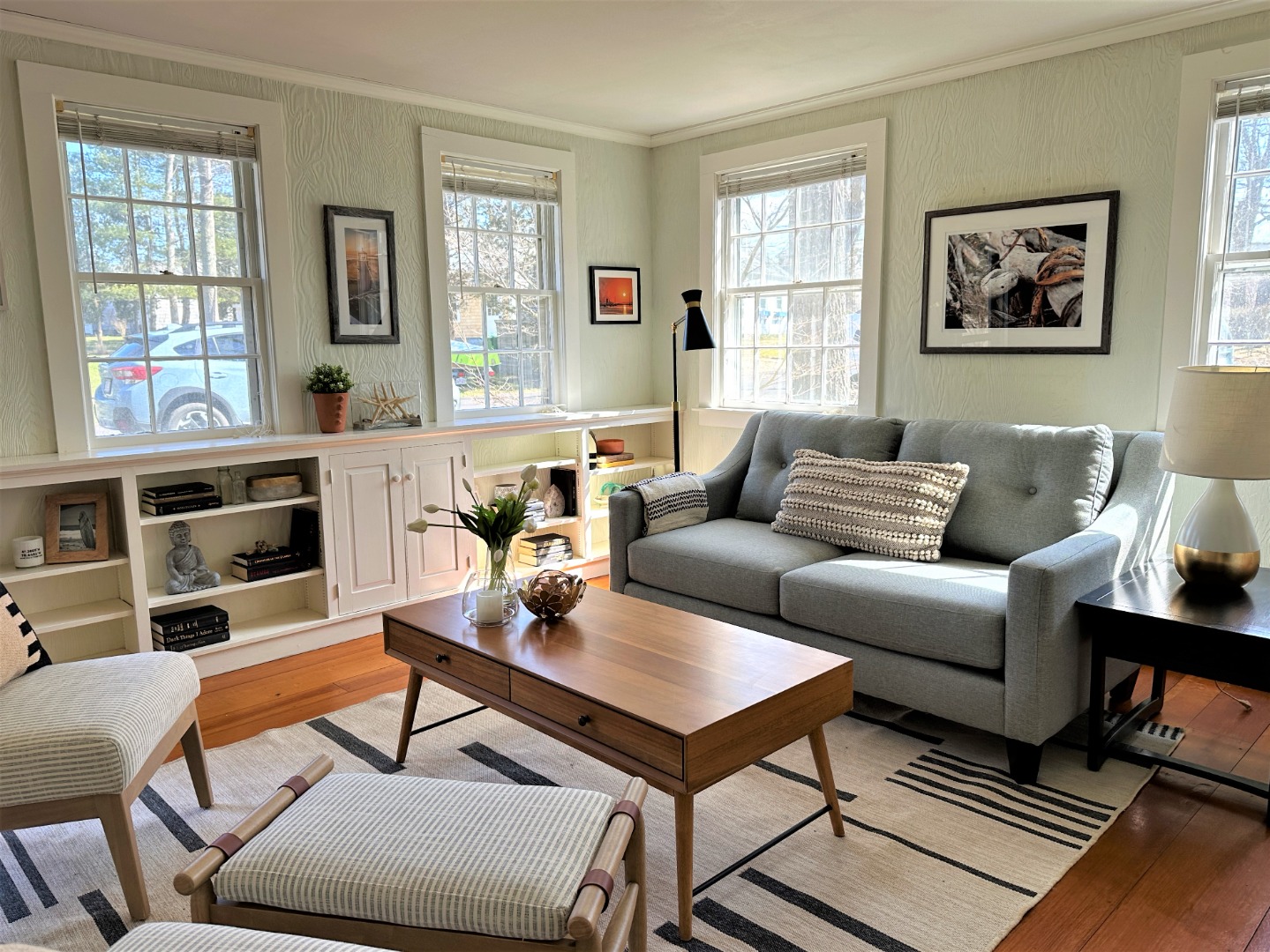 45 Pine Tree Lane Vineyard Haven, MA 02568 - Photo 9 of 25 a living room with furniture and a window