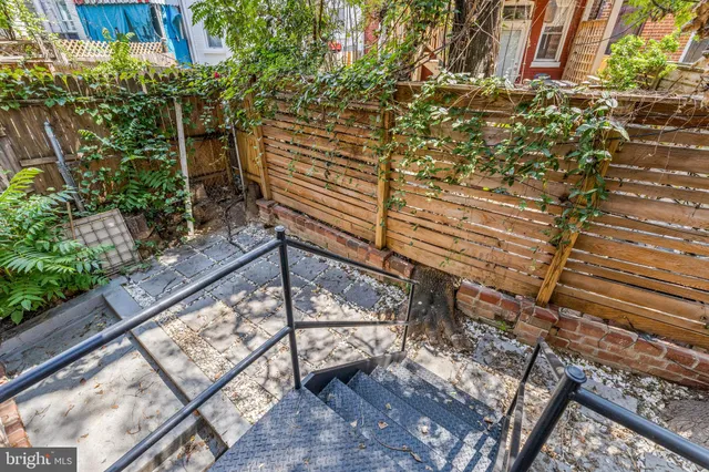 a view of outdoor space and deck