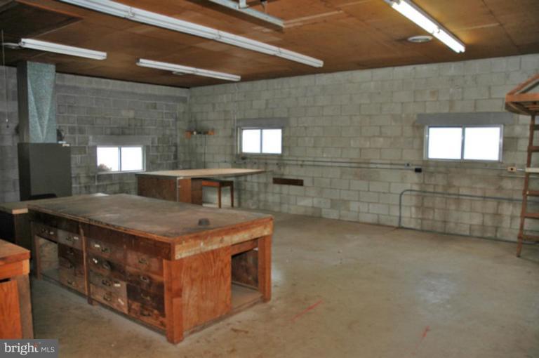 240 Bowie Shop Road Huntingtown, MD 20639 - Photo 10 of 10 Workshop Interior
