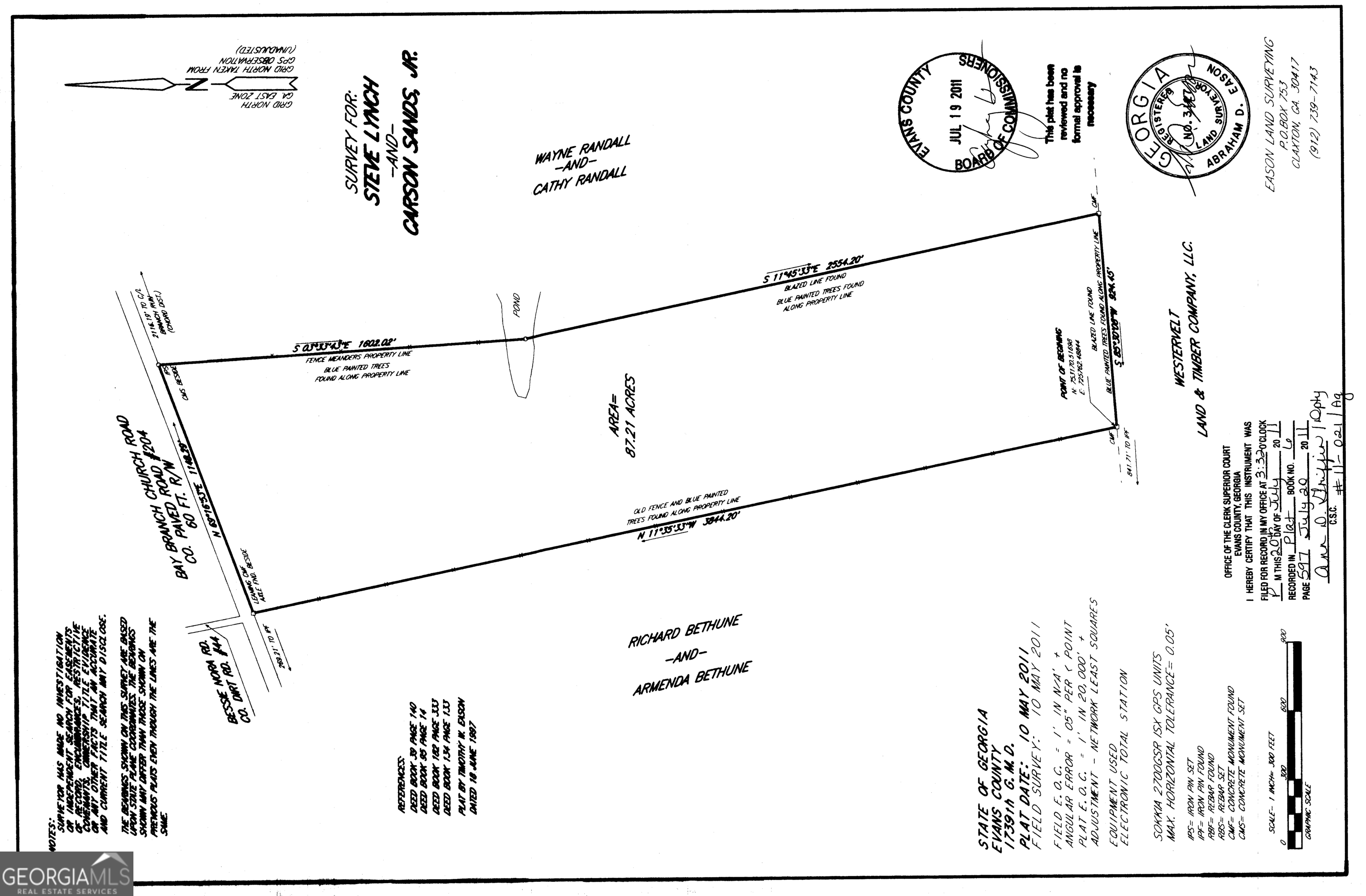 2840 Bay Branch Church Road Claxton, GA 30417 - Photo 13 of 13