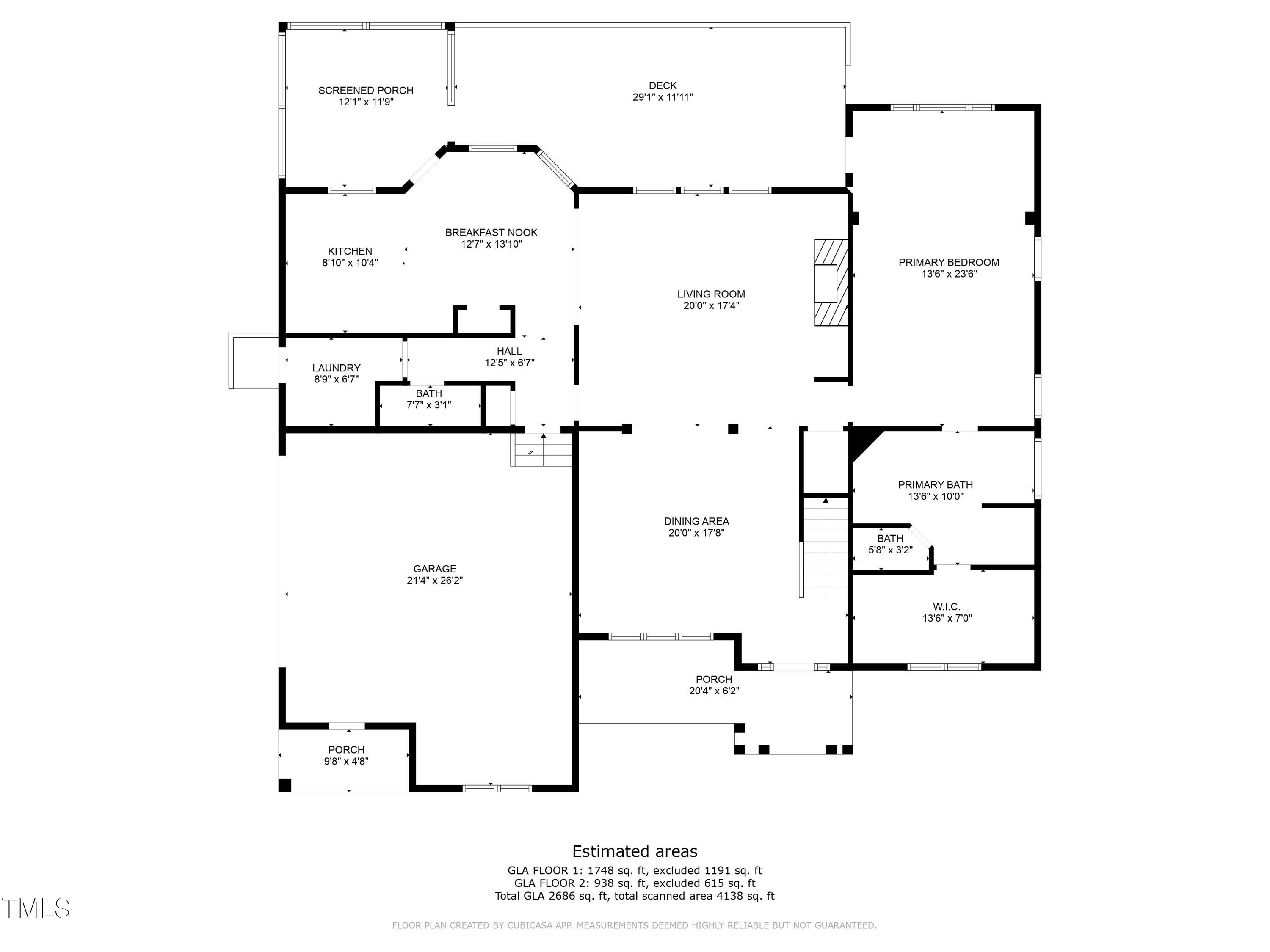 152 Roads End Pittsboro, NC 27312 - Photo 57 of 58 1-Floorplan_1