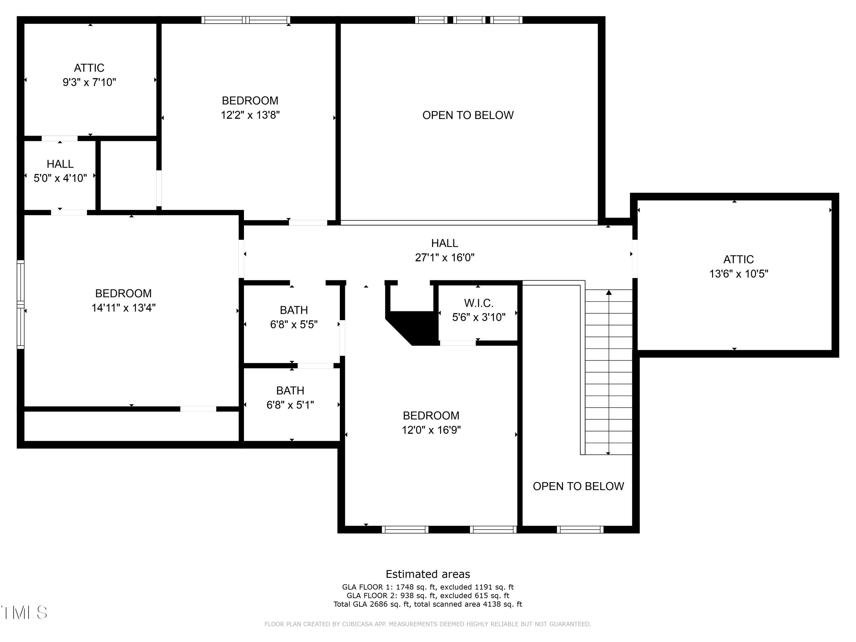 152 Roads End Pittsboro, NC 27312 - Photo 58 of 58 2-Floorplan_2