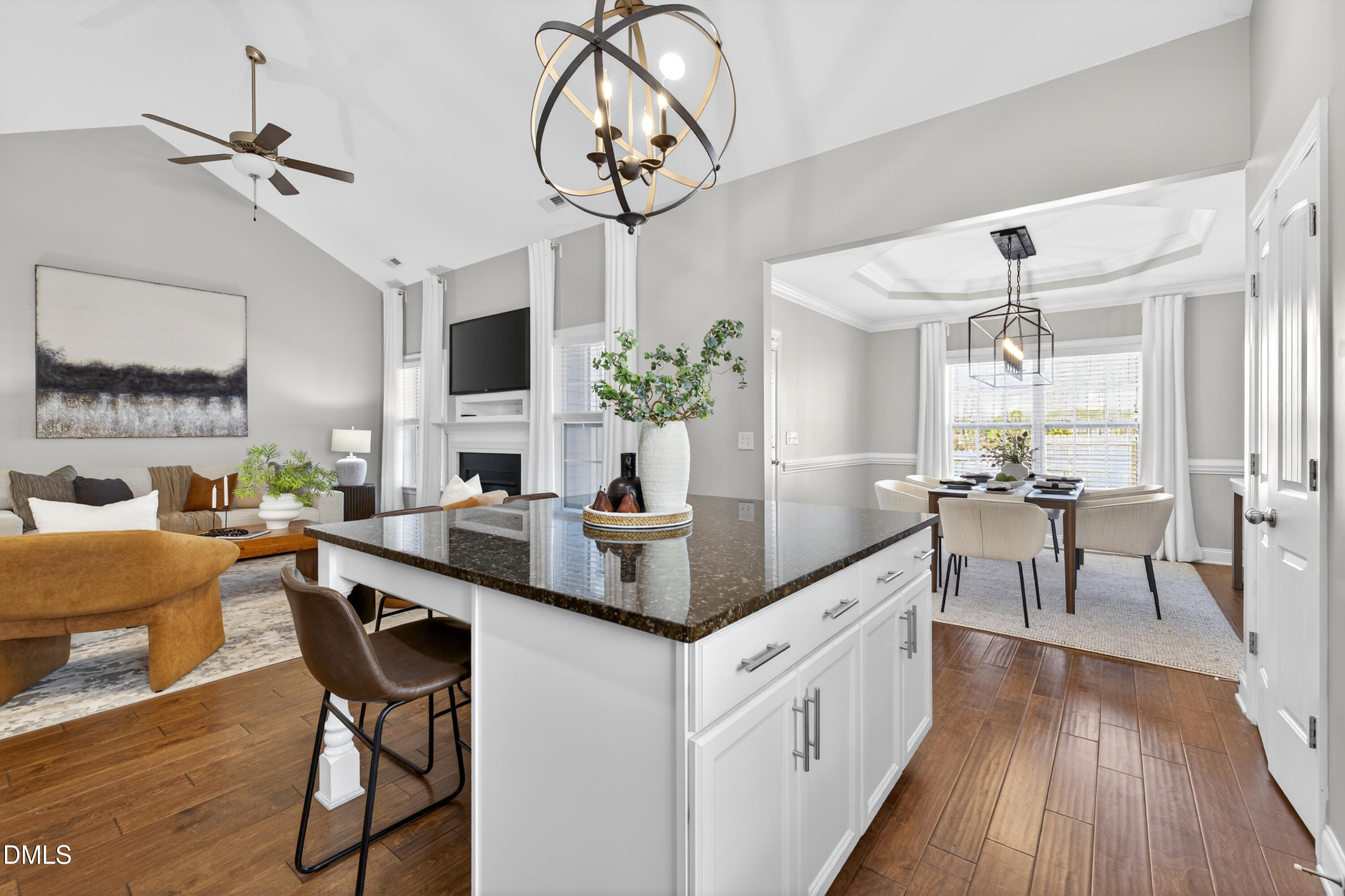 5248 Copain Cove Fuquay-Varina, NC 27526 - Photo 13 of 47 a kitchen with a table and chairs