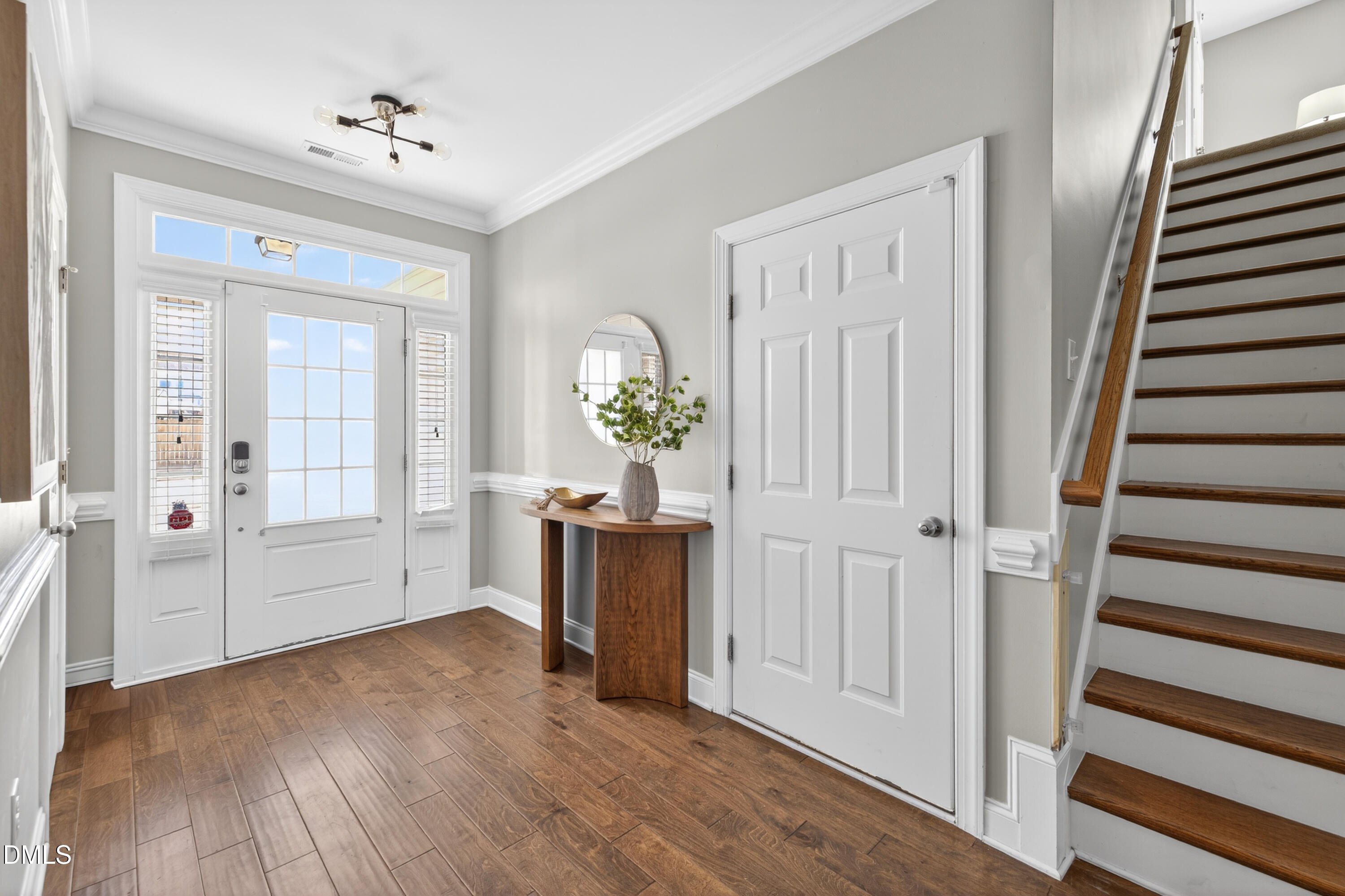 5248 Copain Cove Fuquay-Varina, NC 27526 - Photo 2 of 47 wooden floor in an empty room with a window