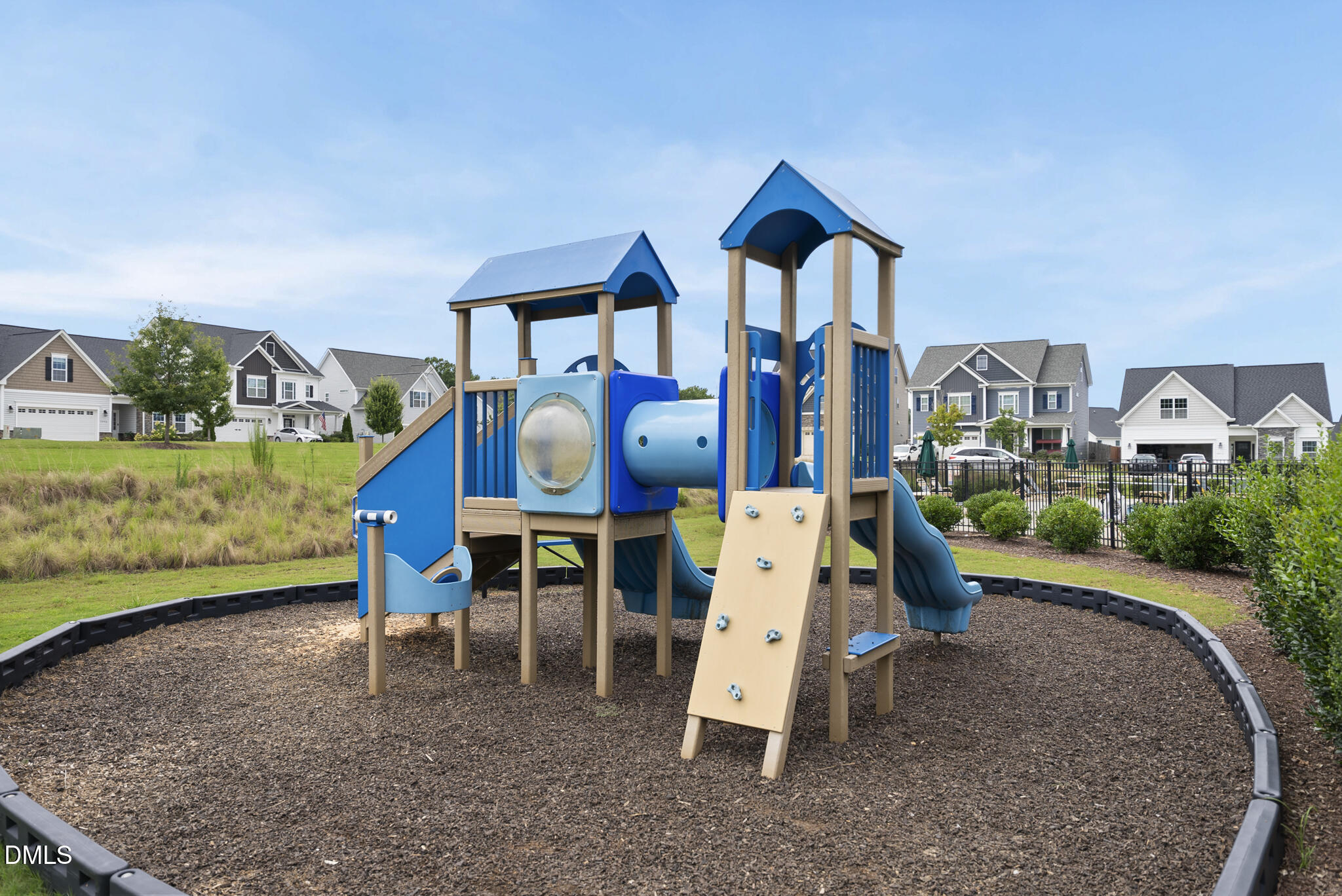 5248 Copain Cove Fuquay-Varina, NC 27526 - Photo 39 of 47 swimming pool view with a outdoor space