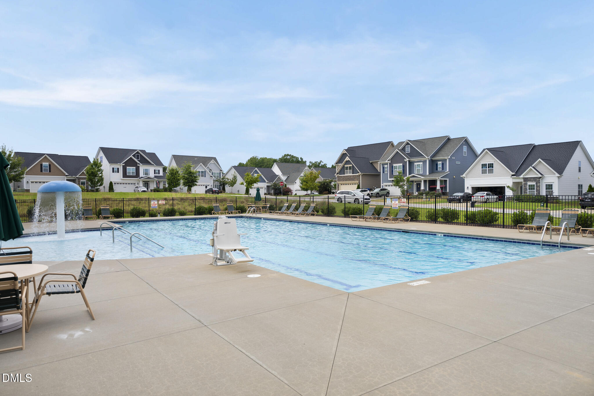 5248 Copain Cove Fuquay-Varina, NC 27526 - Photo 40 of 47 a view of houses with outdoor space and seating