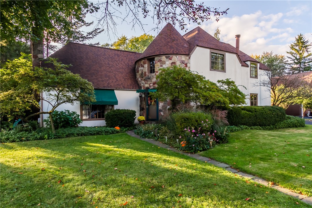 42 Ridgeview Drive East Rochester, NY 14445 - Photo 1 of 1 Classic French Normandy Design