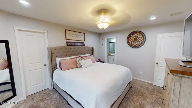 a view of a house with porch and sitting area