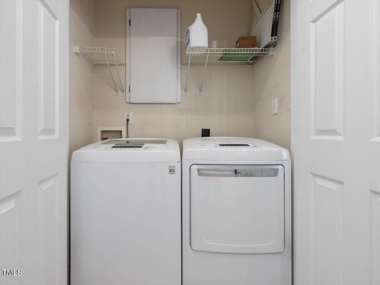 2021 Rivergate Road, Unit 102 Raleigh, NC 27614 - Photo 18 of 42 29-Laundry