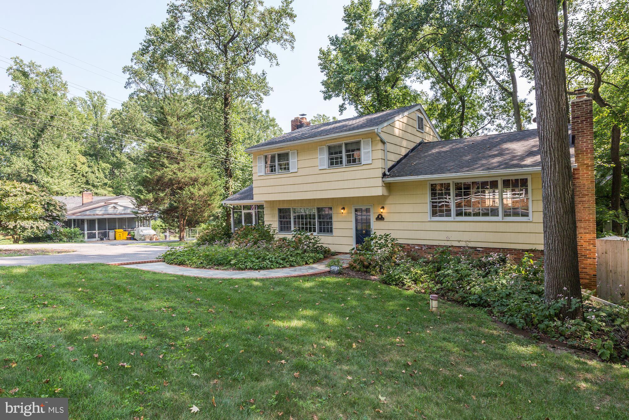 2614 Ogleton Road Annapolis, MD 21403 - Photo 14 of 30 Home has mature trees and landscaped yard