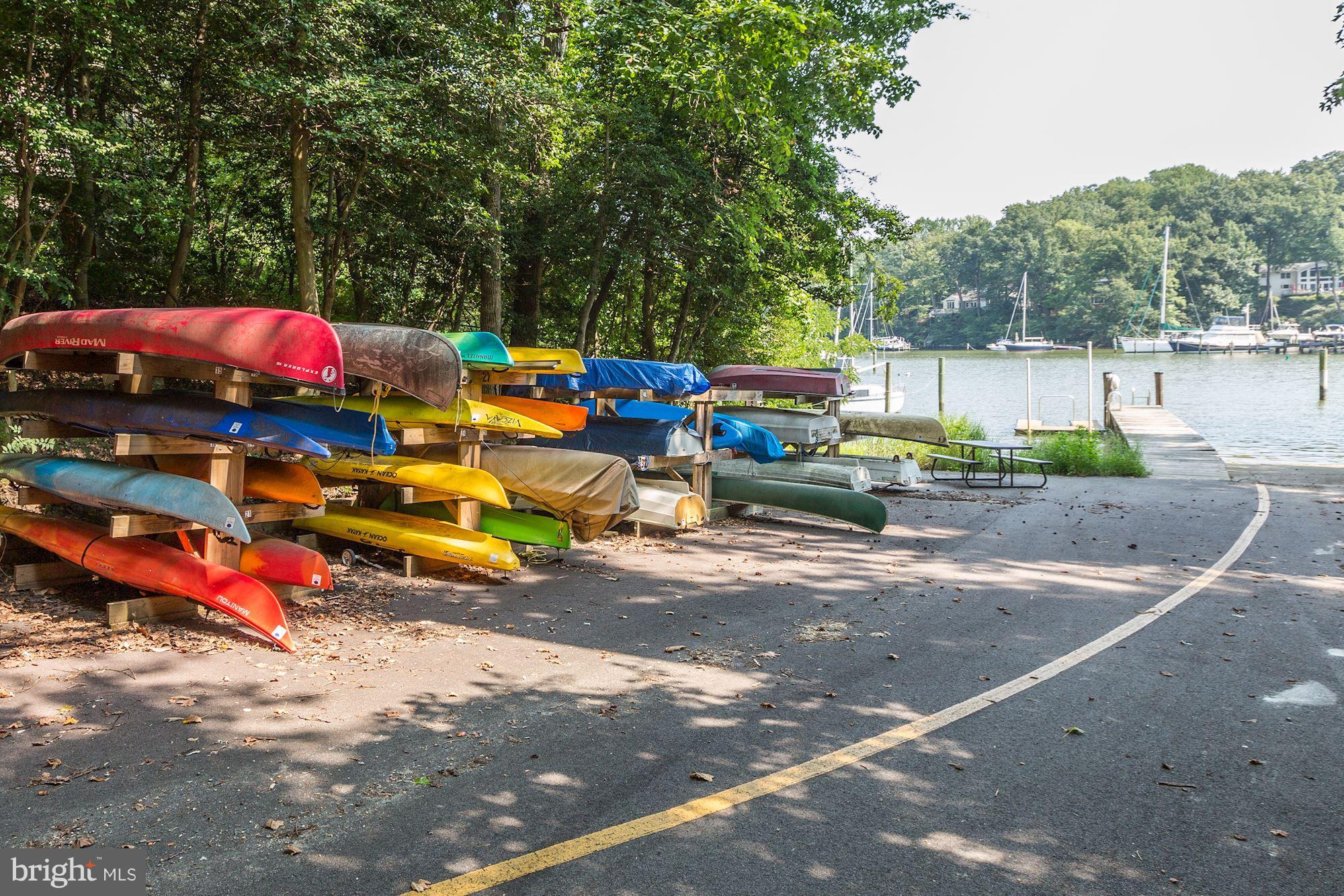 2614 Ogleton Road Annapolis, MD 21403 - Photo 17 of 30 Community kayak storage