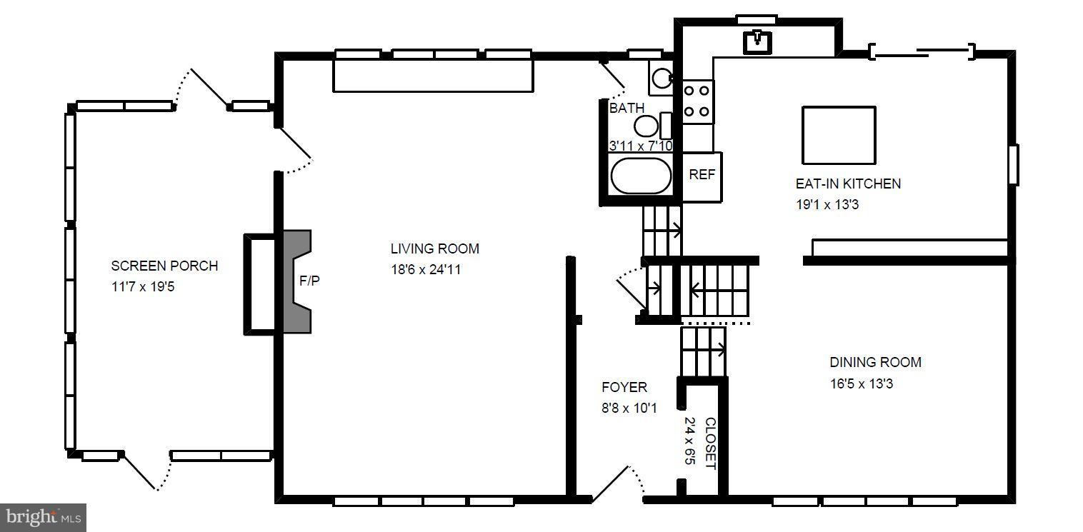 2614 Ogleton Road Annapolis, MD 21403 - Photo 28 of 30 Floor Plan