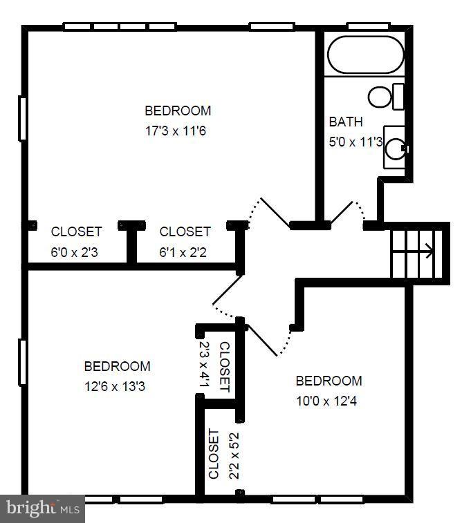 2614 Ogleton Road Annapolis, MD 21403 - Photo 29 of 30 Floor Plan