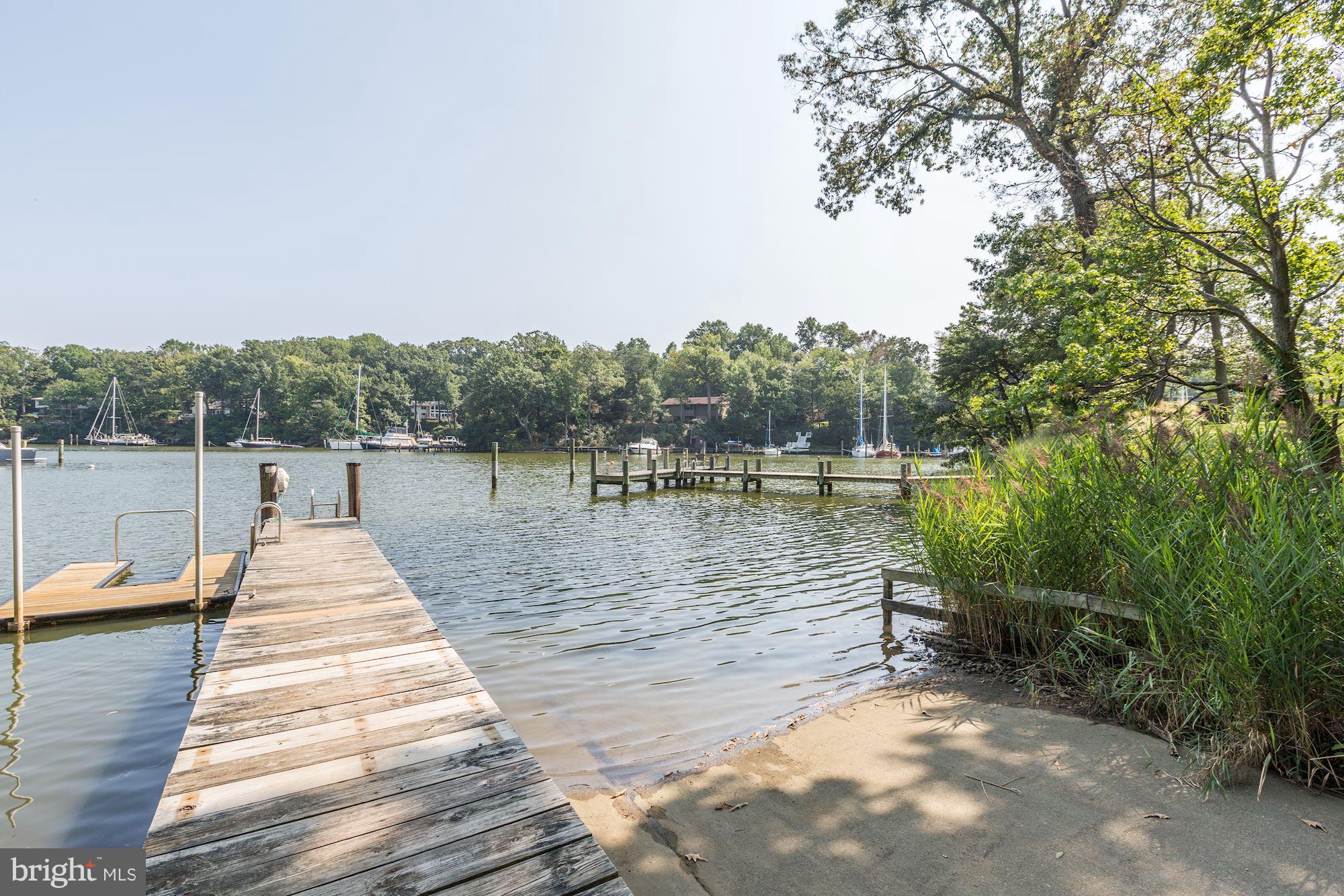 2614 Ogleton Road Annapolis, MD 21403 - Photo 21 of 30 Boat ramp on Lake Ogleton /Severn River