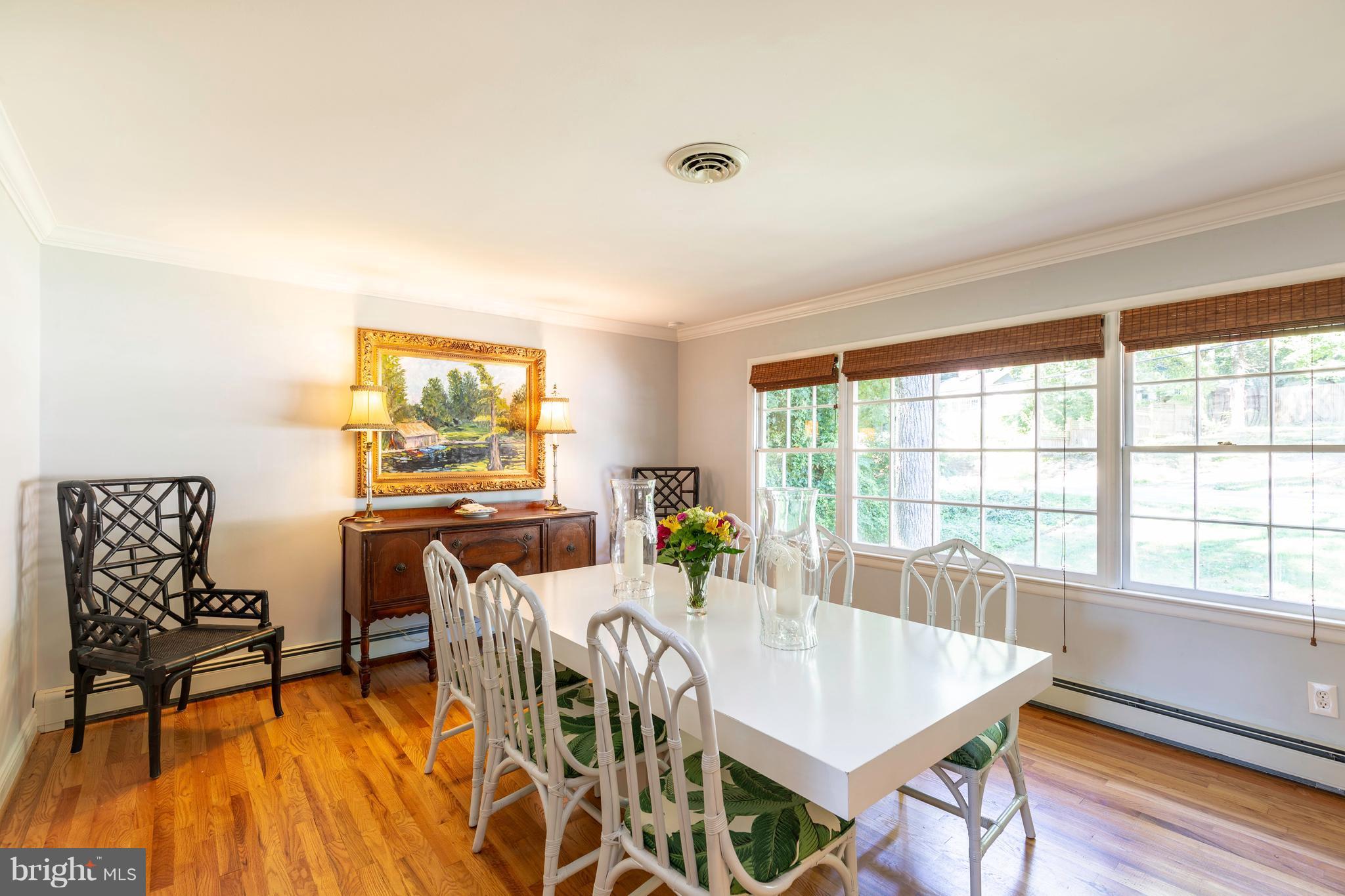 2614 Ogleton Road Annapolis, MD 21403 - Photo 5 of 30 Dining Room with hardwood flooring