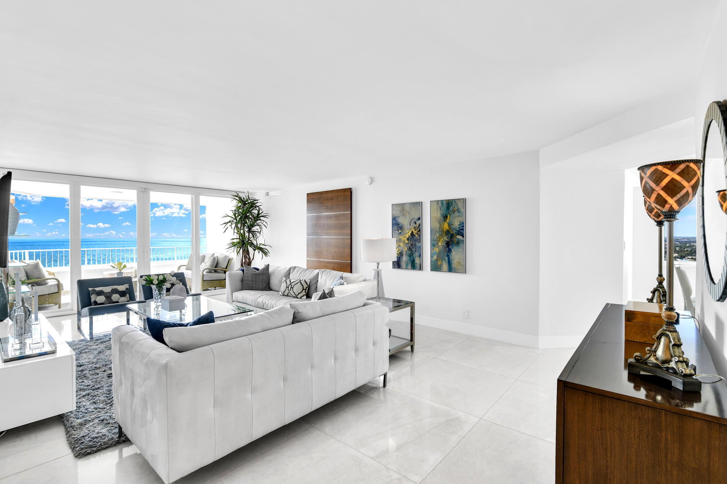 500 South Ocean Boulevard, Unit 2008 Boca Raton, FL 33432 - Photo 1 of 54 Living Room